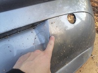 фото thumb №6, Бампер задня bmw z4 e85 e86 02-06 7016068