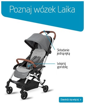 Коляска Maxi Cosi Laika 3в1, черная