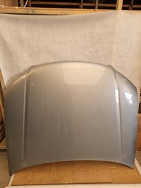 фото thumb №1, Капот audi a8 d3 4e0 przed lift малый решётка радиатора