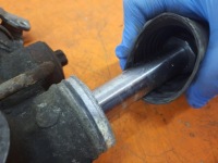 Mercedes-benz a160 w168 97-01 трансмісія кермова a1684510601 в Україні, фото thumb