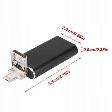 USB-накопители различной емкости, USB-накопитель