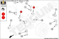 фото thumb №14, Tedgum 00301885 підшипниковий вузол, важіль