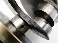 фото thumb №10, Wał коленчатый 078ab 2.7 2.8 v6 audi a4 b5 b6 a6 c5 a8 d2 passat b5 2.4