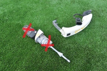 фото thumb №1, Ручка двері keyless go ліва перед заглушка lr9a audi q7 4l