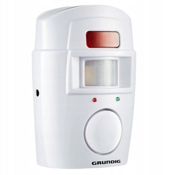 GRUNDIG 2x БЕСПРОВОДНАЯ СИГНАЛИЗАЦИЯ ДАТЧИК ДВИЖЕНИЯ 105 дБ