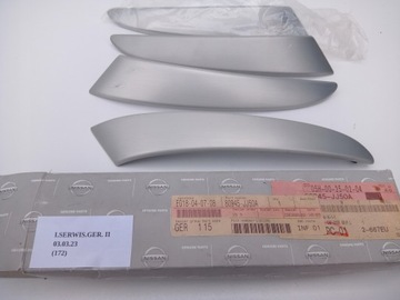 фото thumb №5, Dekor планка дверь перед правая левая infiniti g37