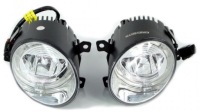 фото thumb №9, 2w1 drl денні led + протитуманні фари vw amarok jetta v