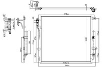 фото thumb №2, Nis940407 радіаторів кондиціонера з осушувач la