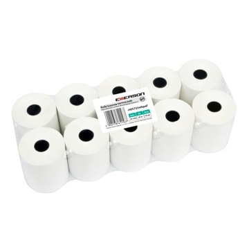 ROLKI TERMICZNE do kasy fiskalnej 57x25 - 10szt