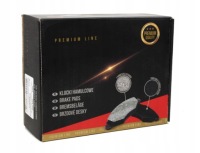 фото thumb №1, Тормозные колодки audi a6 c7 allroad do диск 356m керамические