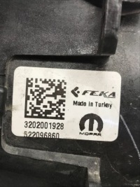 фото thumb №10, Fiat doblo ii 23r 1.6 m-jet галоген 522096860