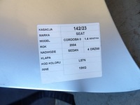 фото thumb №7, Кришка багажника задня seat cordoba ii 1,4b l57n