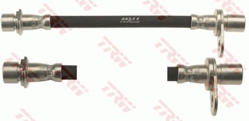 фото thumb №2, Шланг тормозной левый зад toyota corolla 1.3 1.4 1.6