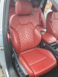 фото thumb №5, Audi q5 sq5 80a fy сиденья комплект салон заднее сиденье обшивки комплект