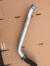 фото thumb №2, Audi q7 4l 3.0 tdi труба шланг интеркулер