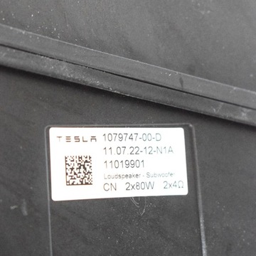 фото thumb №6, Tesla модель 3 2022 динамик низкочастотный