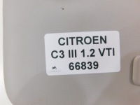 фото thumb №5, Citroen c3 iii 1.2 vti 19r. козырёк защита солнцезащитная правая