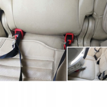 ОСНОВАНИЯ ISOFIX ДЛЯ СОЕДИНИТЕЛЕЙ РЕМНЯ ISOFIX