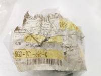 Купить Заглушка разъём зарядки volkswagen arteon volkswagen golf оригинальный номер 5g0971393c, фото thumb