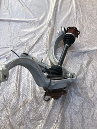 фото thumb №13, Audi a8 d4 lift 4,0 tfsi поворотний кулак передня права 68 km важелі верхній