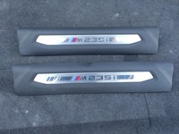 фото thumb №1, Накладки декоративные пороговые bmw 2 f44 m набор