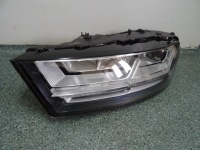 Audi q7 4m 4m0 фары передние full led левая + правый Доставка, фото thumb