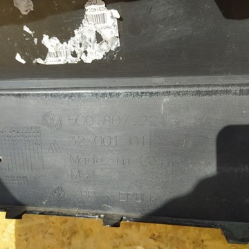 фото thumb №7, Vw golf vii 7 5g рестайлінг 15- бампер перед переднє