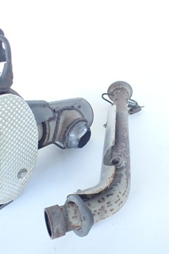 Segway Snarler AT6 600 Tłumik wydech końcówka