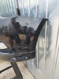 фото thumb №10, Бампер решітка радіатора перед передній kia ceed i lift 2009-2012 колір 1k kompletny