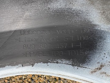 фото thumb №12, Бампер audi a4 b9 8w0 s line перед переднє