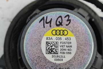 фото thumb №6, Audi q2 q3 динамики набор динамиков 83a035399 83a035415 83a035411 83a03539