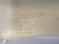 фото thumb №11, Захист обшивка стійка a оббивка перед права audi a3 8p sline czarna оригінальний номер