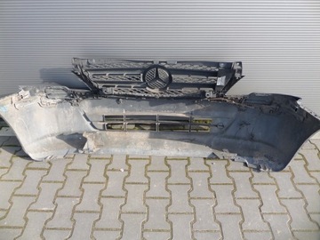 фото thumb №7, Mercedes vito w639 рестайлинг бампер перед переднее 4xpdc a6398806970 оригинал