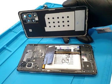 ОРИГИНАЛЬНАЯ крышка антенны NFC ДИНАМИК Зуммер Samsung A52 SM-A525