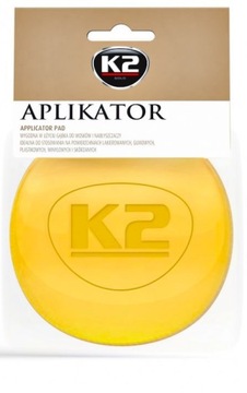 ПОЛИРОВОЧНАЯ ГУБКА-АППЛИКАТОР K2 ДЛЯ НАНЕСЕНИЯ И ПОЛИРОВКИ ВОСКОВ