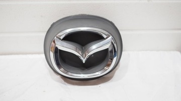 фото thumb №1, Кронштейн основание эмблема решётка bez радара mazda 6 gj рестайлинг 2015-2018