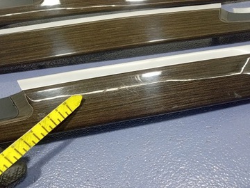 фото thumb №12, Bmw 7 f01 планки декоративный декоры интерьера fineline комплект