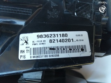 фото thumb №11, Лампа зад задняя правая 9836231180 peugeot 3008 ii рестайлинг 2022r