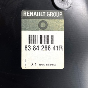 фото thumb №15, Подкрылок правые перед запчасть задняя renault zoe z.e.