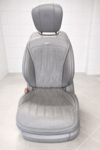 Mercedes w223 s63 amg long салон середина заднє сидіння сидіння long Доставка, фото thumb
