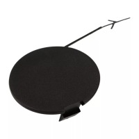 фото thumb №2, Заглушка фаркоп буксировочный бампера перед jeep renegade 2014-2020 nowa