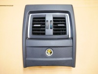 Купить Bmw f31 f30 задняя решётка обдув задняя накладка рамка туннель 9218909 9207330, фото thumb