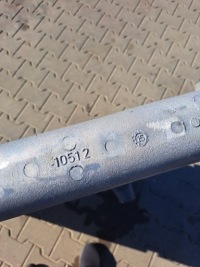 Радіатор повітря інтеркулер volvo fh 4 fh 5 renault gama t range dti 13 в Україні, фото thumb