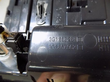 фото thumb №7, Vw passat b8 dekor радіо панель 3g1858069e