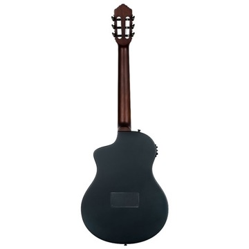Ortega RTPSTD-SBK Tour Player DeLuxe электроклассическая гитара
