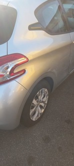 фото thumb №1, Правий крила задній чверть peugeot 208 gti 3d