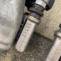 фото thumb №5, Mercedes x156 / w246 суппорт тормозной правый задняя trw 276x9