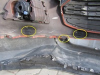 фото thumb №11, Бампер перед передний ford ecosport 2 ii 12-17