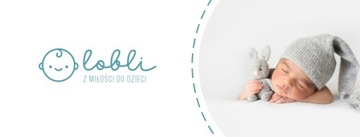 LOBLI HEDGEHOGS BABY CENTER, СЕРЫЙ СВЯЗАННЫЙ, 100% ХЛОПОК, ФЕРТКА BECIK