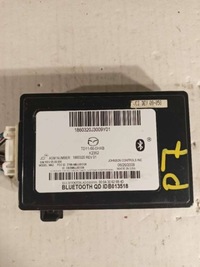 фото thumb №1, Блок управления bluetooth mazda cx-9 facelift 2009 td1166dhxb